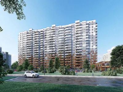 ЖК «Арбатский» Краснодар, ул. Цезаря Куникова, 18 - 24Краснодар.Новостройки