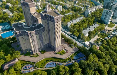 ЖК \"АТМОСФЕРА 2.0\" — Жилой комплекс в сердце Липецка. Купить квартиру у  официального застройщика. 95% квартир с видом на город. Ипотека — от 0,1%