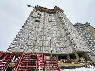 Продам двухкомнатную новостройку в Советском районе в городе Липецке 67.0  м² этаж 16/19 5384000 руб база Олан ру объявление 109319260