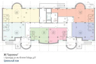 🏠 ЖК Барселона-5 - цены на сайте от официального застройщика Барселона,  планировки жилого комплекса, ипотека, акции новостройки - Краснодарский  край, Сочи, микрорайон Адлер, улица Ленина - ЦИАН