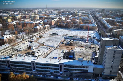 Витражное остекление на жилом комплексе Династия Ярославль