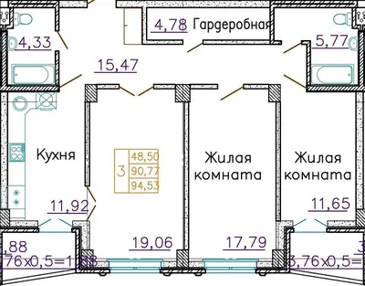 🏗️ ТаунХаус \"Фрегат\" от застройщика Жилищный ответ - цены, отзывы, фото,  описание