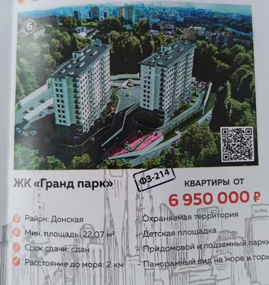 ЖК Гранд Парк » Купить лот №48005 в агентстве недвижимости «ГРЦ»