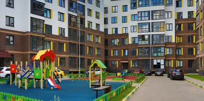Завершено строительство жилого дома с детской и взрослой поликлиникой в  Мытищах