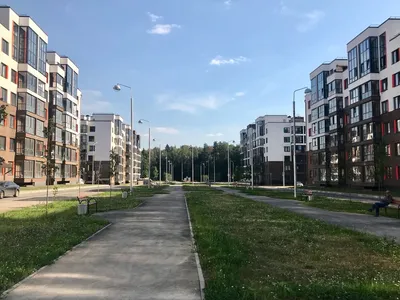 В ЖК «Императорские Мытищи» завершилось строительство еще одного  многоквартирного дома / Новости / Городской округ Мытищи