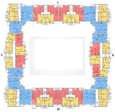 Купить однокомнатную квартиру 39,9м² Старокубанская ул., 2/4к2, Краснодар,  Краснодарский край - база ЦИАН, объявление 293591616