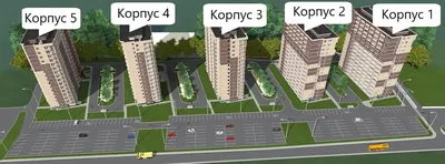 ЖК\"Кавказ\" Анапа, Верхняя дорога 151