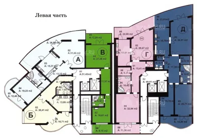 ЖК Красная Площадь в Сочи от Красная площадь - цены, планировки квартир,  отзывы дольщиков жилого комплекса