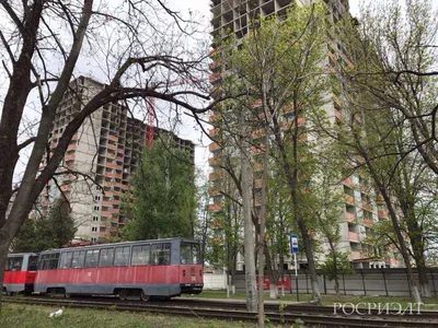 На Магистральной, жилой комплекс, Магистральная ул., 11, корп. 1,  Карасунский внутригородской округ, микрорайон Камвольно-суконный Комбинат,  Краснодар — Яндекс Карты