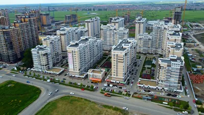 Жилой Комплекс «Новые Черемушки» Красноярск