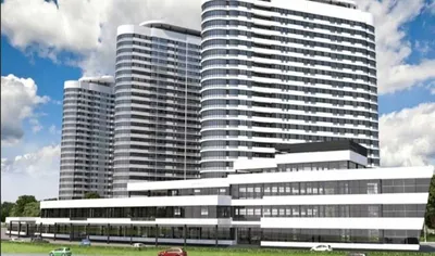 Апартаменты бизнес-класса в ЖК Паруса с панорамным видом, ТРЦ Круиз,  Северная окружная, Рязань - обновленные цены 2024 года