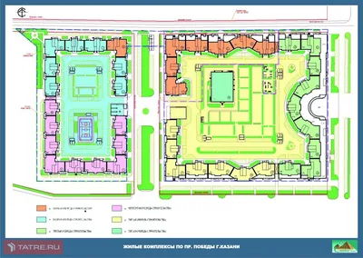 ЖК Победа Казань. Группа арендаторов и дольщиков.