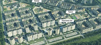 В Тюмени появится город в городе ПРЕО от застройщика ЭНКО 2023 - 20 марта  2023 - 72.ru