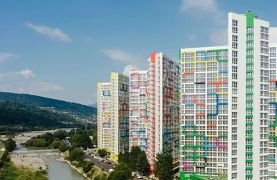 ЖК Раз Два Три в Сочи от Универсал - цены, планировки квартир, отзывы  дольщиков жилого комплекса