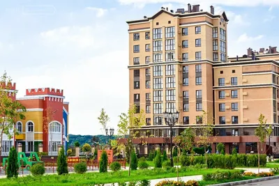 Продам двухкомнатную новостройку в «Российский» жилом комплексе в городе  Ставрополе 64.0 м² этажей 18 5321800 руб база Олан ру объявление 62508252