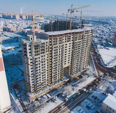 ЖК «Сердце» в Краснодаре, застройщик ООО «СпецСтройКубань» - фото,  планировки, цены, скидки - официальный сайт Новостройка123.ру