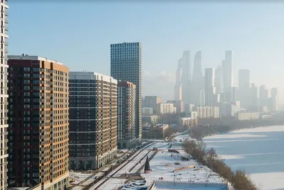 Скейт парк и памп трек ЖК Сердце Столицы в Москве - FK-ramps