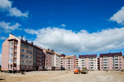 Фото ЖК Шоколад в Тюмени - ход строительства