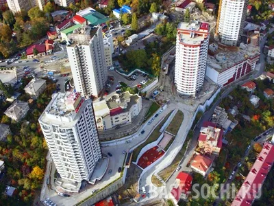 ЖК «Сияние Сочи» в Сочи. Цены застройщика, наличие, планировки