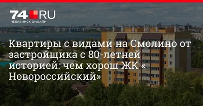 Челябинск – город грусти?: застройщики о ценах на жилье, Зашершневье и  стратегии развития - KP.RU