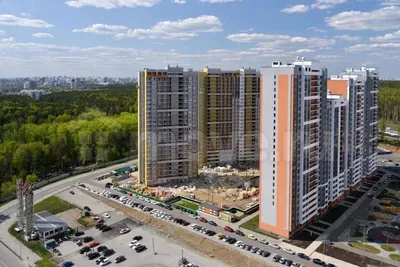 ЖК Светлый | 100м 32э | 2x29э | 81м 8х25э | построено | SkyscraperCity Forum