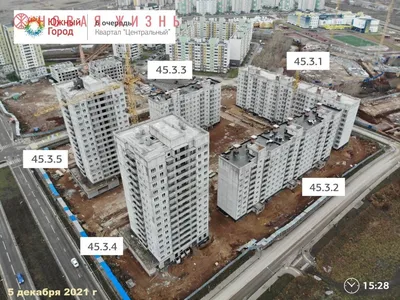 Купить квартиру в Южный город квартал 45.3 ЖК Центральный – Самара, продажа  квартир в новостройке Южный город квартал 45.3 ЖК Центральный – цены и  планировки