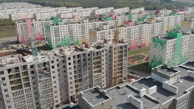 Новый ЖК «Видный 2» в Самаре в микрорайоне Кошелев проект: видео, как идет  стройка в октябре 2021 года - 30 октября 2021 - 63.ru