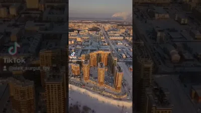 Зимний Сургут — столица нефти и газа | Gelio | Слава Степанов | Дзен