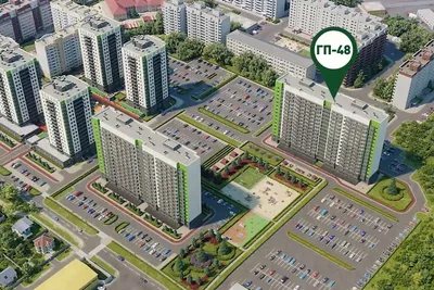 1-комнатная квартира, 49 м², купить за 4700000 руб, Тюмень, Заречный  проезд, 39 | Move.Ru