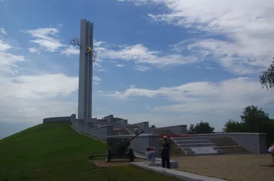 Парк Победы и мемориал \"Журавли\" в г. Саратов | Пикабу