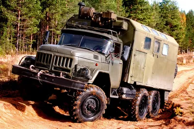 ЗиЛ-131 Автолегенды СССР Грузовики | RuDiecast | Flickr