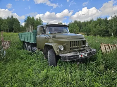 Смотрите, это крутой дизельный внедорожник на базе ЗИЛ-131 – Рейс.РФ