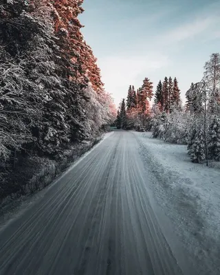 Зимние картинки на аву (60 фото)