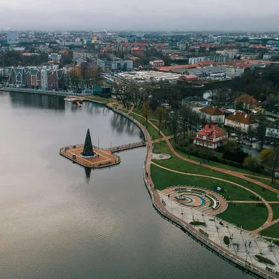 Белый снег, серый лёд: зима в Калининграде (фото) - Новый Калининград.Ru