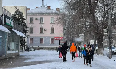 Вот и зима наступила: в Краснодаре до -6 градусов