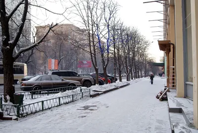 Москва зимой в СССР» — создано в Шедевруме