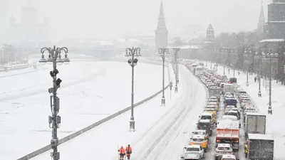 Самые странные зимы Москвы - Мослента