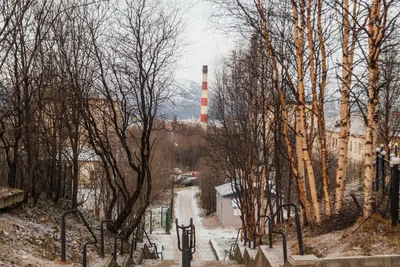 В окрестностях Мурманска | Пикабу