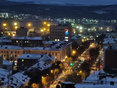 В Мурманске объявили штормовое предупреждение - РИА Новости, 17.01.2022