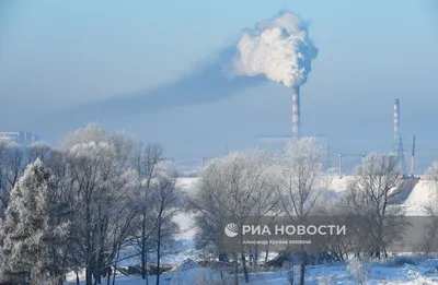 Фото зимнего Новосибирска. Зима 2016