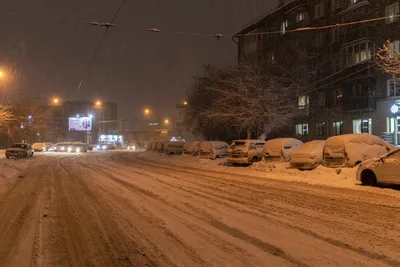 Фото зимнего Новосибирска. Зима 2016