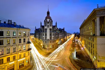 Фото зимнего Санкт-Петербурга