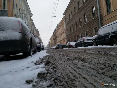 Зимний Санкт-Петербург, улица Малая Конюшенная | Пикабу