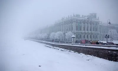 Первый зимний вечер в Санкт-Петербурге. Photographer Sergey Rehov