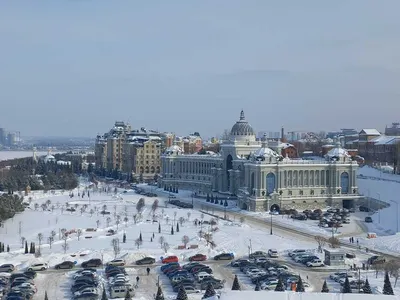 Что посмотреть в Казани зимой | Russian winter, Kazan, City