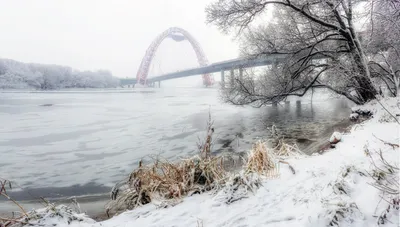 😍 Beautiful Moscow Зимняя Москва …» — создано в Шедевруме