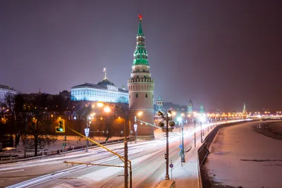 Москва зимняя, Москва снежная :: Марина Волкова – Социальная сеть ФотоКто