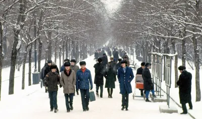 Чудесная зимняя погода. Ночная Москва…» — создано в Шедевруме