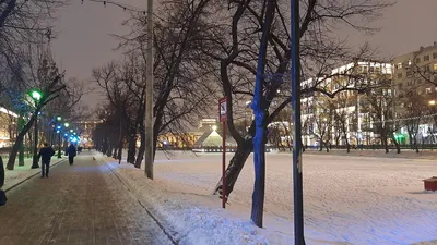 INFO-CAM | Галерея : Москва зимним вечером. Moscow in the winter evening.