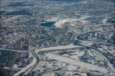 Прекрасная зимняя Москва - ВАО Москва